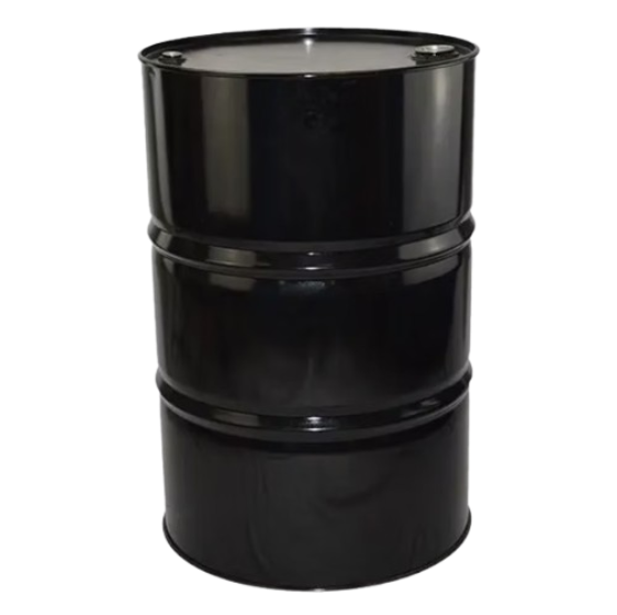 Closed head steel drum with sealed top